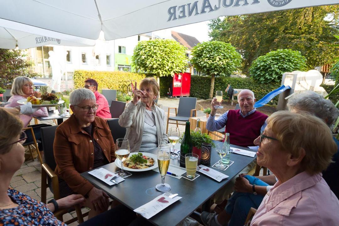 Landgasthaus Gieseke-Asshorn Bohmte Exterior foto
