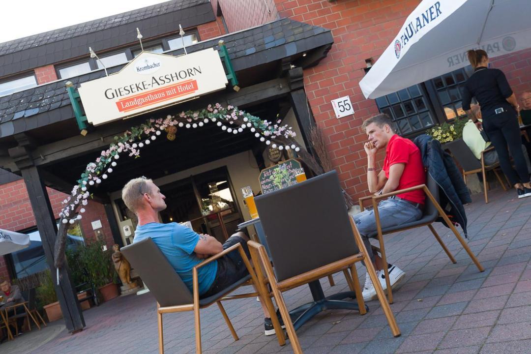 Landgasthaus Gieseke-Asshorn Bohmte Exterior foto