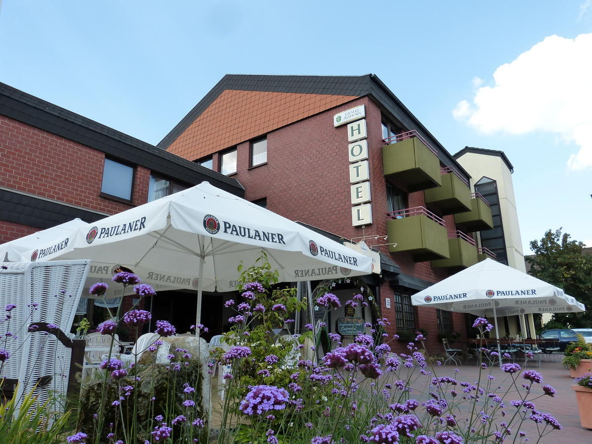 Landgasthaus Gieseke-Asshorn Bohmte Exterior foto